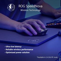 ASUS ROG Gladius III Wireless AimPoint Gaming Mouse - Black