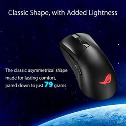 ASUS ROG Gladius III Wireless AimPoint Gaming Mouse - Black