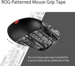 ASUS ROG Gladius III Wireless AimPoint Gaming Mouse - Black