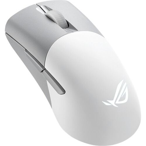 Asus ROG Keris Wireless FPS Gaming Mouse - White