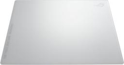 ASUS ROG Moonstone Ace L Glass Gaming Mouse Pad - White