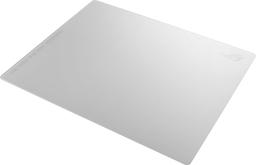 ASUS ROG Moonstone Ace L Glass Gaming Mouse Pad - White