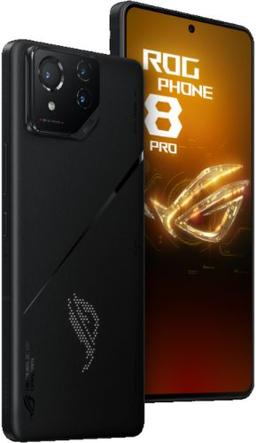 ASUS ROG Phone 8 Pro - 512GB - Phantom Black - GSM Unlocked