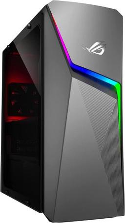 Asus ROG Strix G10DK Gaming PC - AMD Ryzen 5 3600X 3.8GHz - 256GB - Gray - 16GB RAM