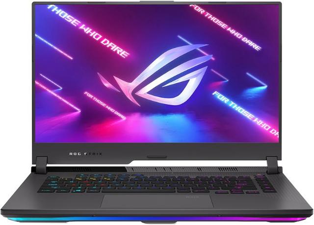 Asus ROG Strix G15 (2021) G513 Gaming Laptop 15.6" AMD Ryzen 7 5800H 3.2GHz in Eclipse Grey in Excellent condition