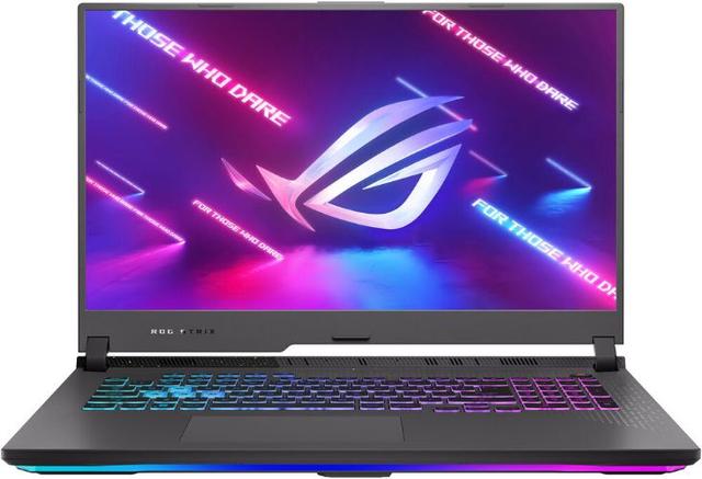 Asus ROG Strix G17 (2021) G713 Gaming Laptop 17.3" AMD Ryzen 9 6900HX 3.3GHz in Eclipse Gray