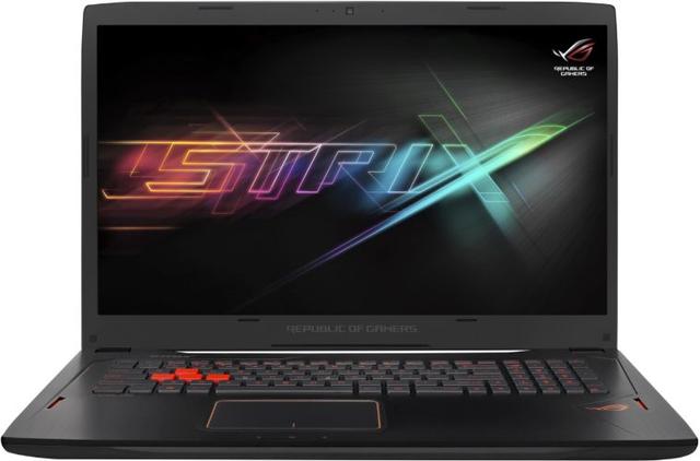 Asus ROG Strix GL702 Gaming Laptop 17.3" Intel Core i7-6700HQ 2.6GHz in Black
