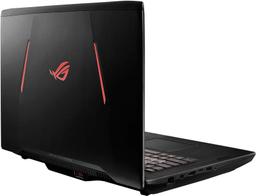 Asus ROG Strix GL702VI Gaming Laptop 17.3" - Black - Intel Core i7-7700HQ 2.8GHz - 16GB RAM - 256GB