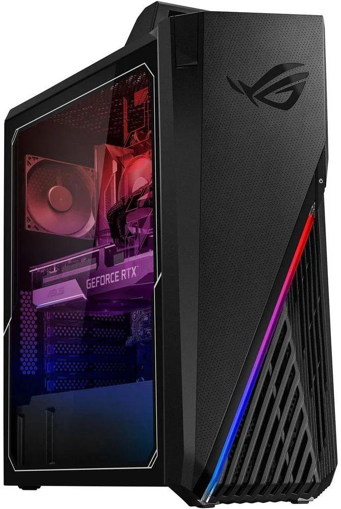 Asus  Rog Strix GT15 GT15CF Gaming Desktop - Intel Core i5-12400F 2.5GHz - 512GB - Black - 8GB RAM - Excellent