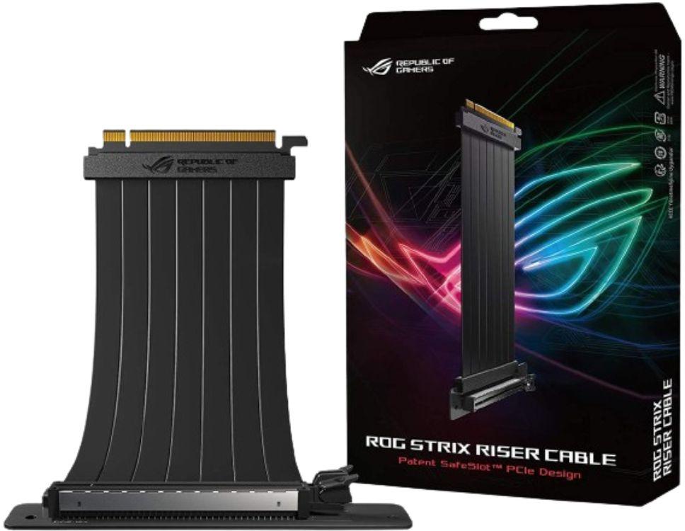 Asus  ROG Strix Riser Cable  - Black - Excellent