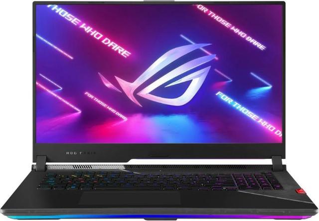 Asus ROG Strix SCAR 17 (2022) G733 Gaming Laptop 17.3" AMD Ryzen 9 5900HX 3.3GHz in Off Black in Excellent condition