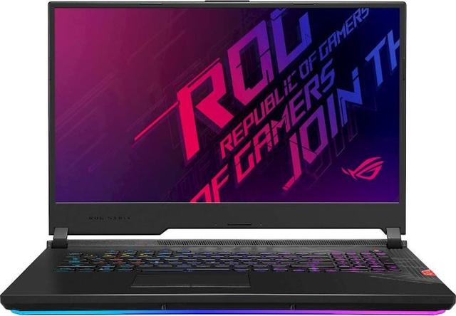 Asus ROG Strix SCAR 17 G732 Gaming Laptop 17.3" Intel Core i7-10875H 2.3GHz in Original Black in Excellent condition