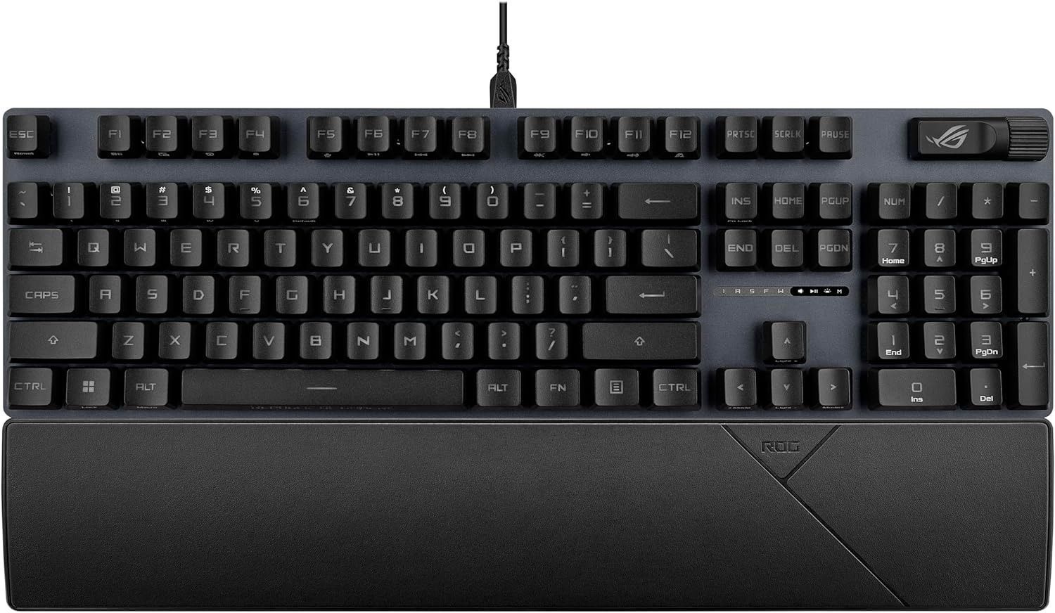 ASUS ROG Strix Scope II 96 Wireless Gaming Keyboard - Black