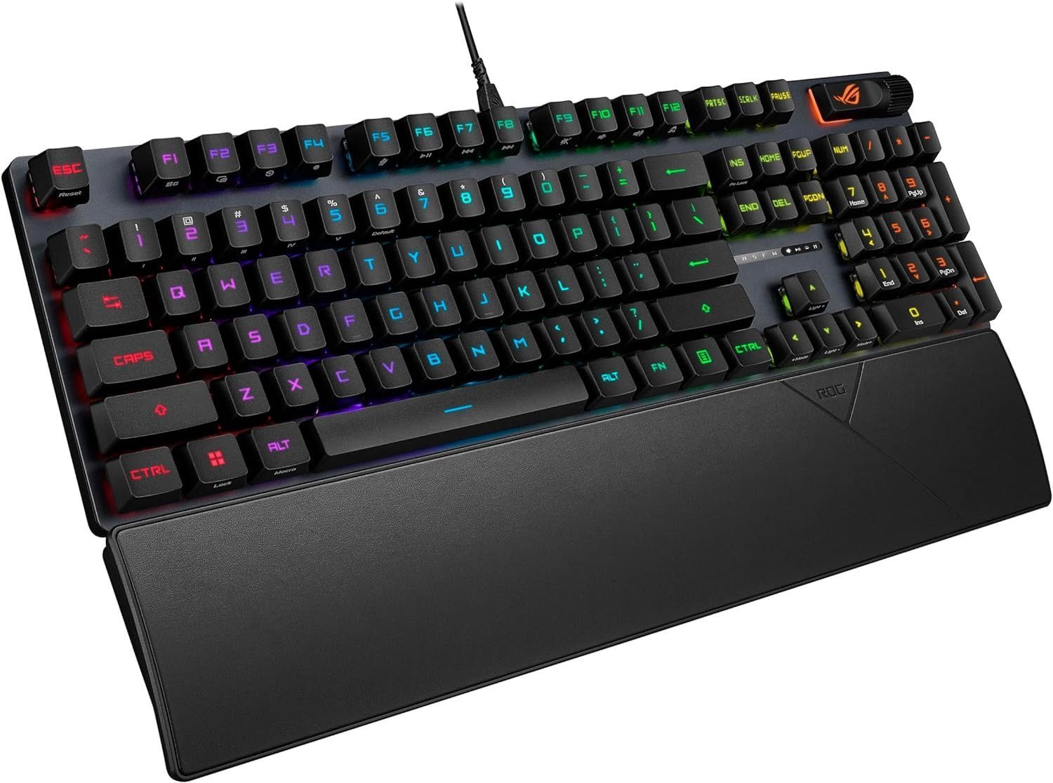 ASUS ROG Strix Scope II 96 Wireless Gaming Keyboard - Black