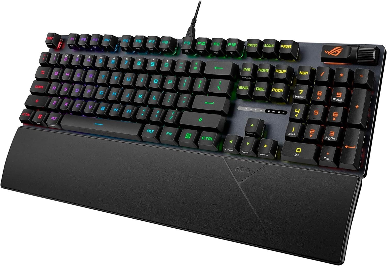 ASUS ROG Strix Scope II 96 Wireless Gaming Keyboard - Black
