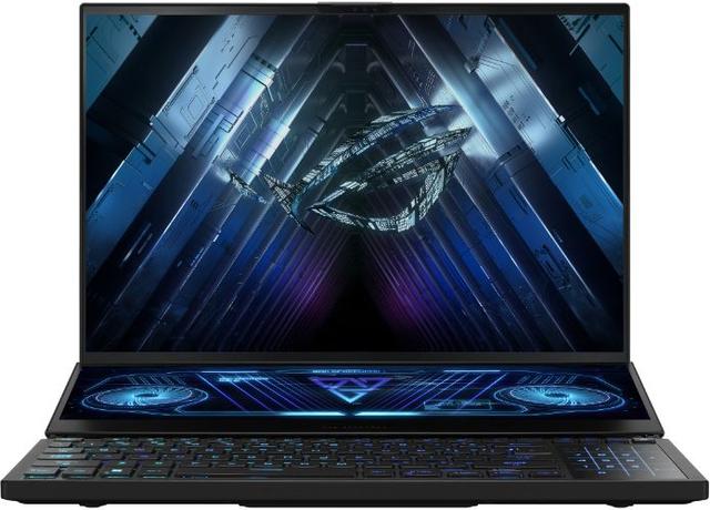 Asus ROG Zephyrus Duo 16 (GX650) Gaming Laptop 16" AMD Ryzen 9 7945HX 2.5GHz in Black in Excellent condition