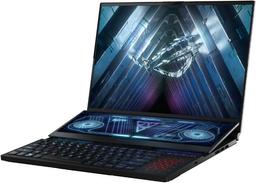Asus ROG Zephyrus Duo 16 (GX650) Gaming Laptop 16" - Black - AMD Ryzen 9 7945HX 2.5GHz - 16GB RAM - 1TB