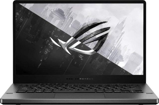 Asus ROG Zephyrus G14 (2021) GA401 Gaming Laptop 14" AMD Ryzen 7 5800HS 2.8GHz in Eclipse Gray in Excellent condition