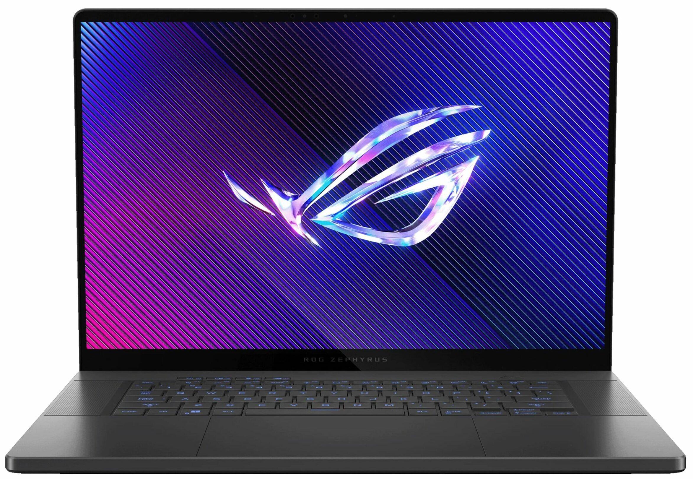 Asus ROG Zephyrus G16 (2024) GU605 Gaming Laptop 16" - Intel Core Ultra 9 185H 1.8GHz - 1TB - Black - 16GB RAM - 16 Inch - Excellent