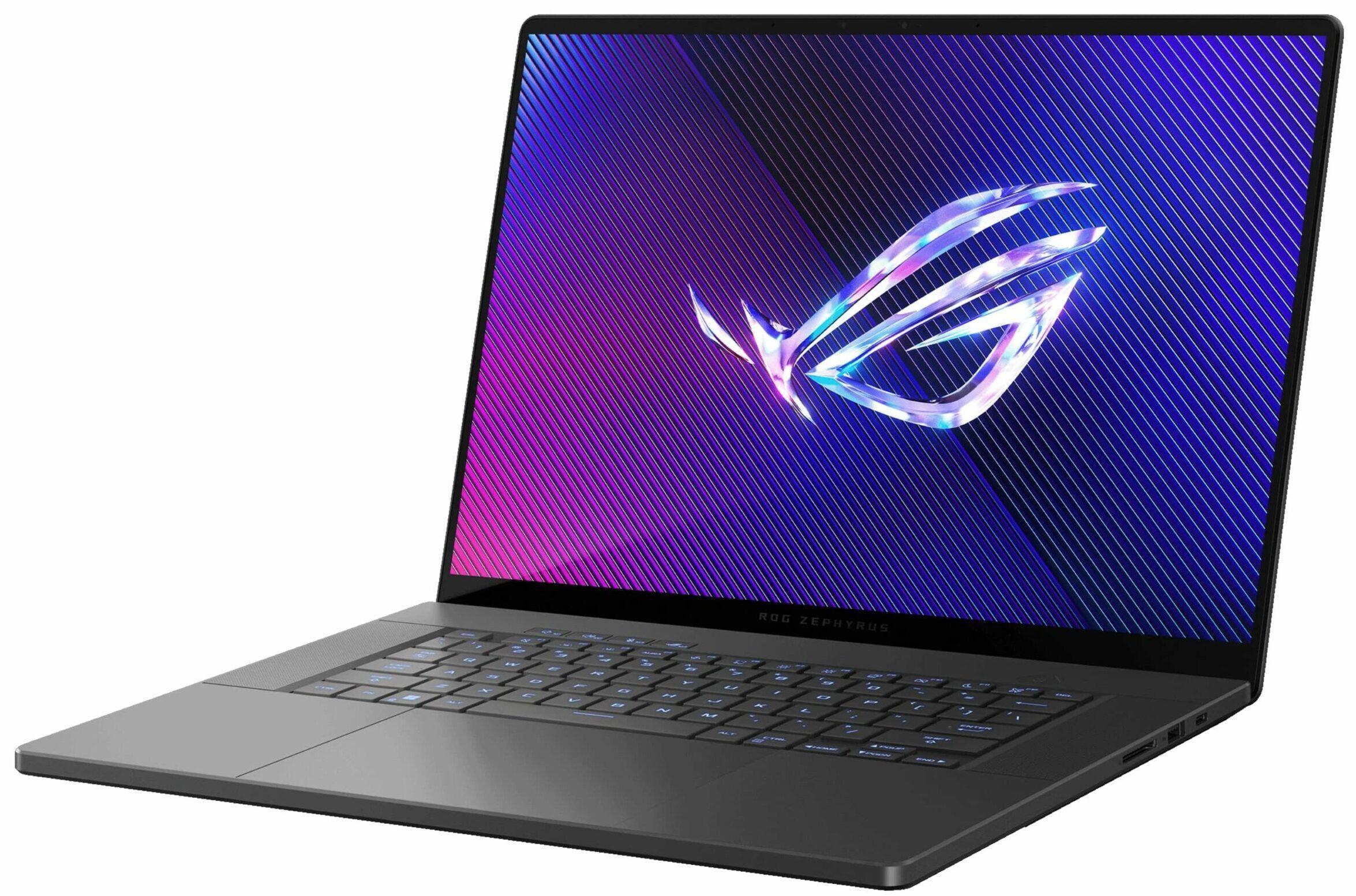 Asus ROG Zephyrus G16 (2024) GU605 Gaming Laptop 16" - Black - Intel Core Ultra 9 185H 1.8GHz - 16GB RAM - 1TB