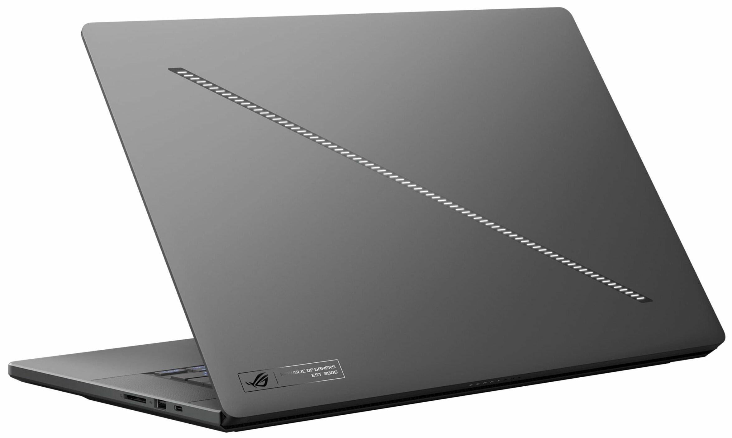 Asus ROG Zephyrus G16 (2024) GU605 Gaming Laptop 16" - Black - Intel Core Ultra 9 185H 1.8GHz - 16GB RAM - 1TB