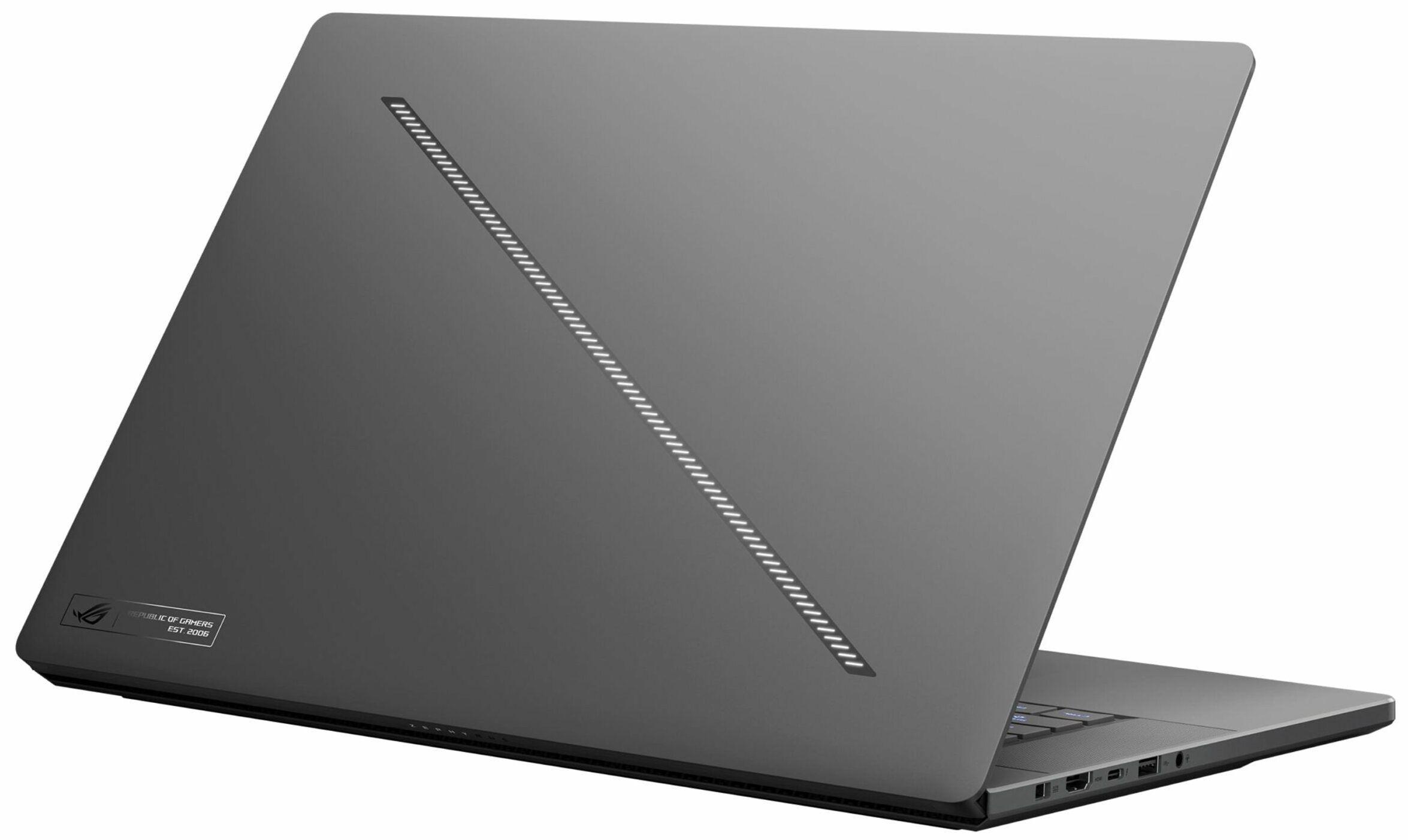 Asus ROG Zephyrus G16 (2024) GU605 Gaming Laptop 16" - Black - Intel Core Ultra 9 185H 1.8GHz - 16GB RAM - 1TB