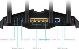 ASUS RT-AX82U AX5400 Dual-Band WiFi 6 Gaming Router - Black