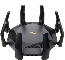 Asus RT-AX89X Dual Band WiFi 6 (AX6000) Router - Black
