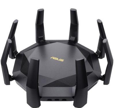 Asus  RT-AX89X Dual Band WiFi 6 (AX6000) Router - Black - Excellent