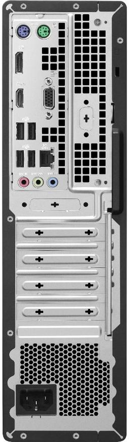 ASUS S500SA-A71P SFF Desktop PC - Intel Core i7-10700 2.9GHz - 1.2TB - Black - 16GB RAM