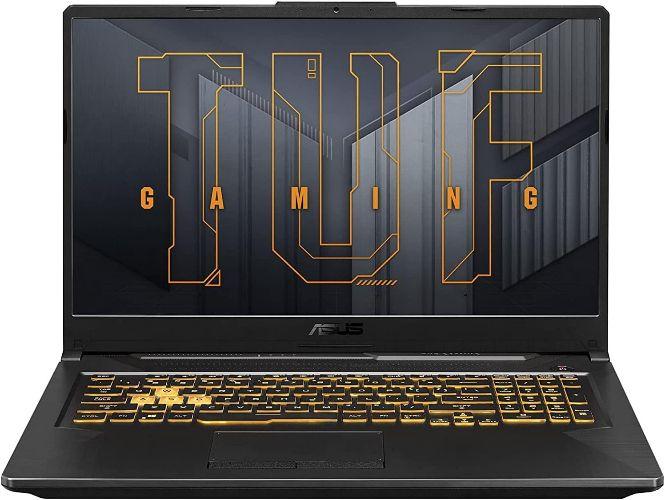 Asus TUF F17 (2021) Gaming Laptop 17.3" - Intel Core i5-11400H 2.7GHz - 512GB - Eclipse Gray - 8GB RAM - 17.3 Inch - Excellent