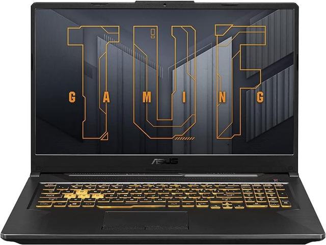 Asus TUF F17 (2021) Gaming Laptop 17.3" Intel Core i5-11400H 2.7GHz in Eclipse Gray in Excellent condition