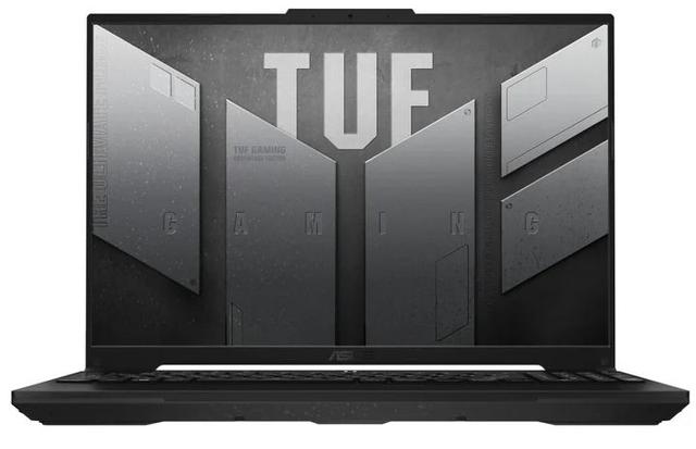 Asus TUF A16 FA617NS Gaming Laptop 16" AMD Ryzen 7 7735HS 3.2GHz in Black in Excellent condition