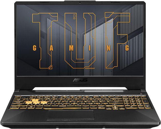 Asus TUF F15 FX506HC Gaming Laptop 15.6" Intel Core i5-11400H 2.7GHz in Eclipse Gray in Excellent condition
