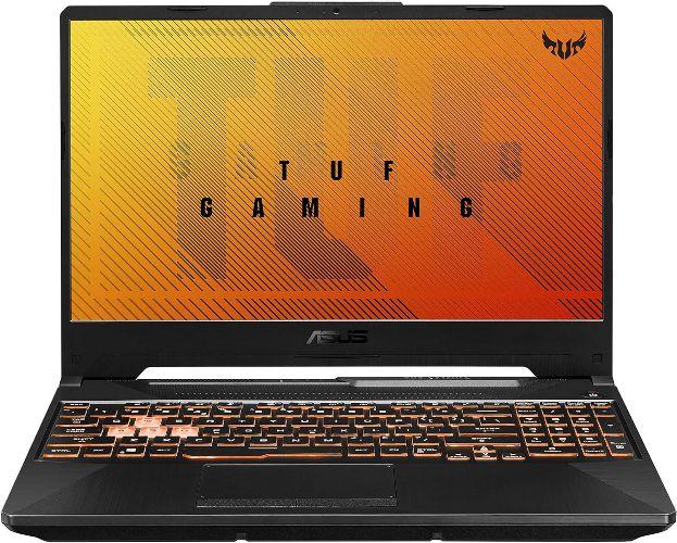 Asus TUF F15 FX506LH Gaming Laptop 15.6" Intel Core i5-10300H 2.5GHz in Black in Excellent condition