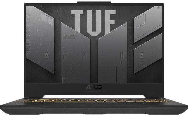 Asus TUF F15 FX507ZC-RS51 Gaming Laptop 15.6" Intel Core i5-12500H 2.5GHz in Mecha Gray in Excellent condition