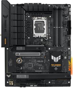 Asus TUF Gaming B760-PLUS WIFI Gaming Motherboard - Black