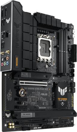 Asus TUF Gaming B760-PLUS WIFI Gaming Motherboard - Black