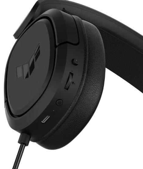 Asus TUF Gaming H1 Wireless Headset - Black