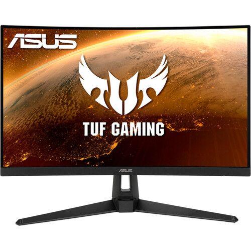 ASUS  TUF VG27VH1B 27" Curved Gaming Monitor - Black - 27 Inch - Excellent