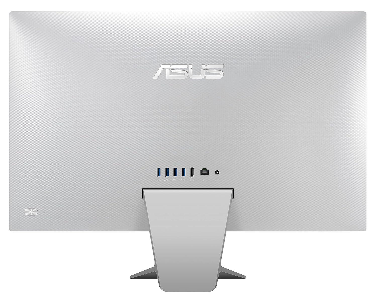 Asus V241EA Vivo Desktop (AIO) 23.8" - Intel Pentium Gold Processor 7505 2.0GHz - 256GB - White - 4GB RAM - 23.8 Inch