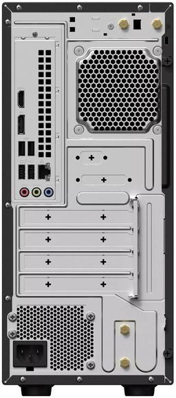 ASUS V500MV Mini Tower Desktop - Intel Core i7-13620H 2.4GHz - 1TB - Dark Ink - 32GB RAM