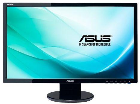 Asus  VE248H Full HD Monitor 24" - Black - 24 Inch - Excellent