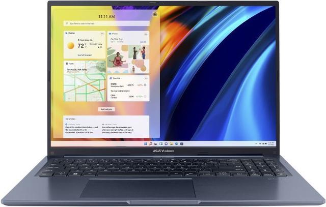 Asus Vivabook 16X X1603ZA Laptop 16" Intel Core i5-12500H 3.3GHz in Quiet Blue