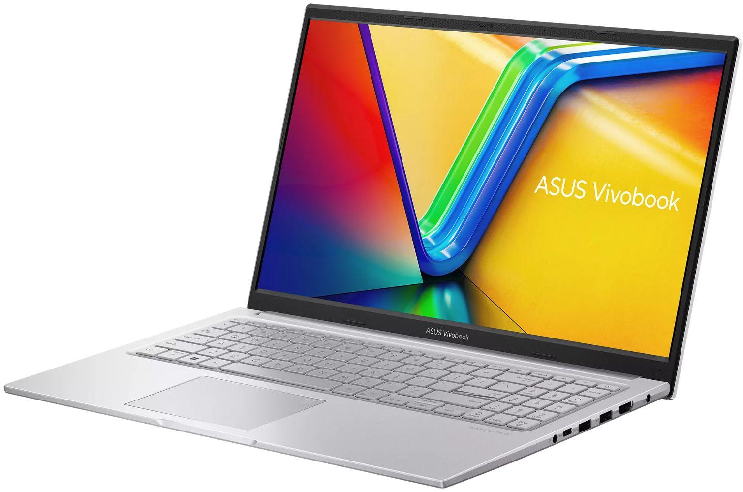 Asus Vivobook 15 F1504VA Laptop 15.6" - Cool Silver - Intel Core i5-1334U 3.4GHz - 8GB RAM - 512GB