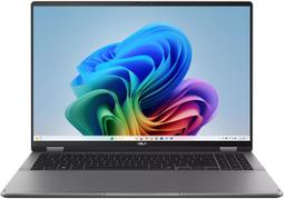 ASUS Vivobook 16 Flip TP3607SA 2-in-1 Laptop 16" - Matte Gray - Intel Core Ultra 7 258V 2.2GHz - 32GB RAM - 1TB