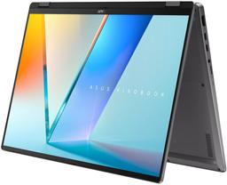 ASUS Vivobook 16 Flip TP3607SA 2-in-1 Laptop 16" - Matte Gray - Intel Core Ultra 7 258V 2.2GHz - 32GB RAM - 1TB