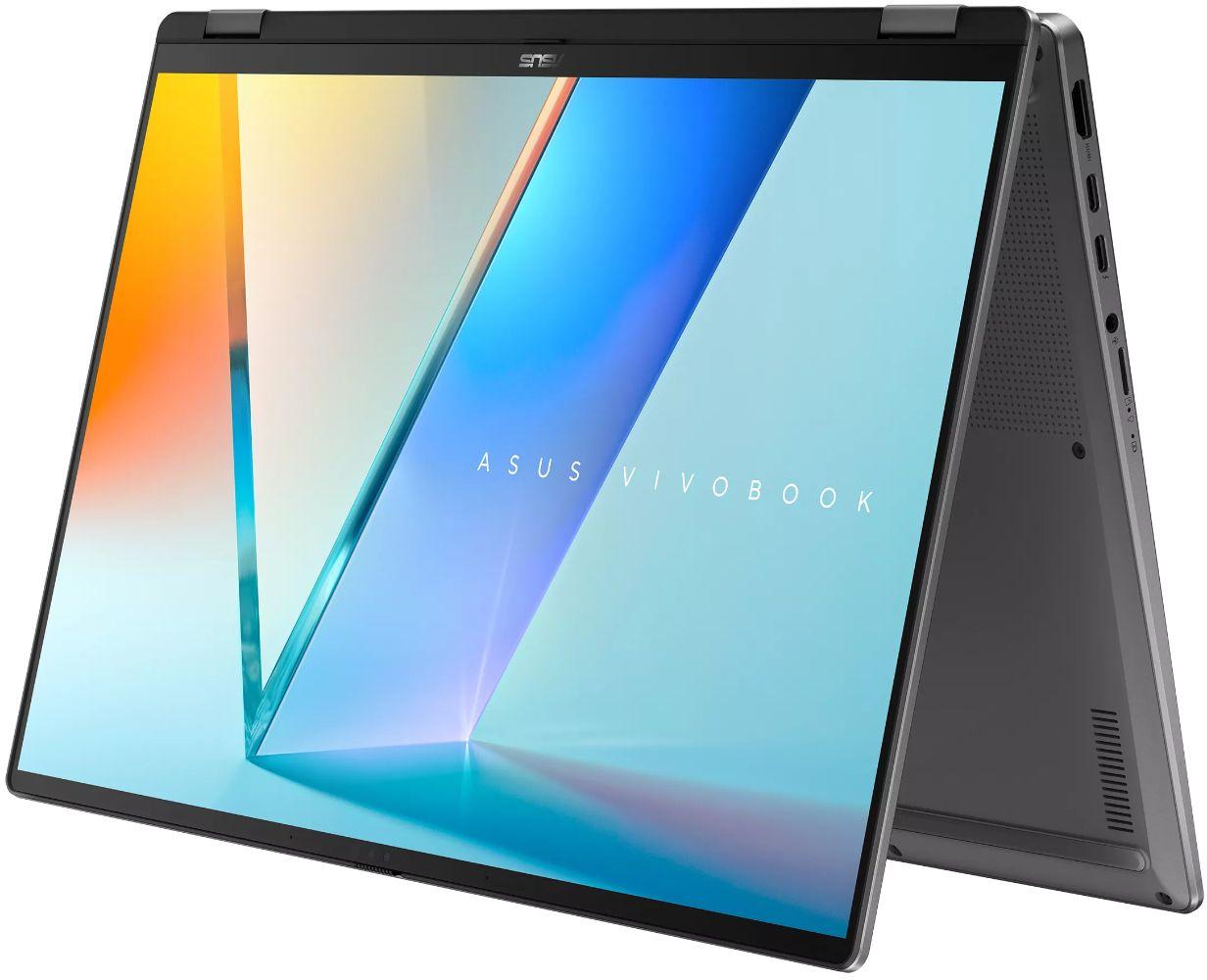 ASUS Vivobook 16 Flip TP3607SA 2-in-1 Laptop 16" - Matte Gray - Intel Core Ultra 7 258V 2.2GHz - 32GB RAM - 1TB