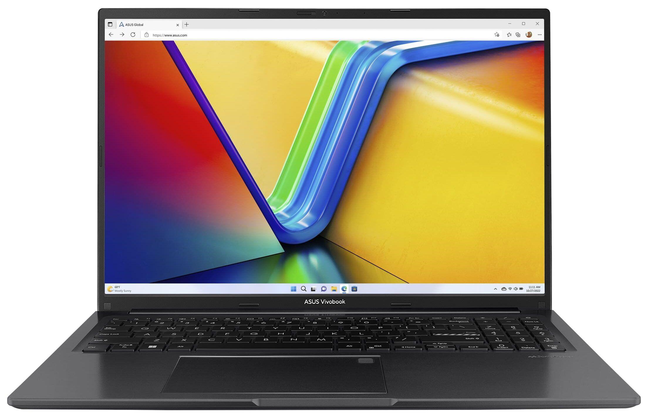 Asus Vivobook 16 Laptop F1605 Laptop 16" - Indie Black - Intel Core i7-1355U 3.7GHz - 16GB RAM - 1TB