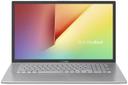 Asus VivoBook 17 K712EA Laptop 17.3" Intel Core i7-1165G7 2.8GHz in Transparent Silver